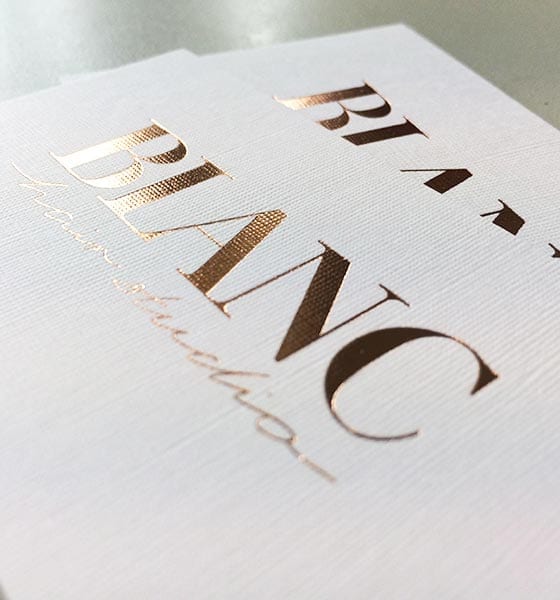 Graphic Design Printing | Bianc Hair Studio | Printnova